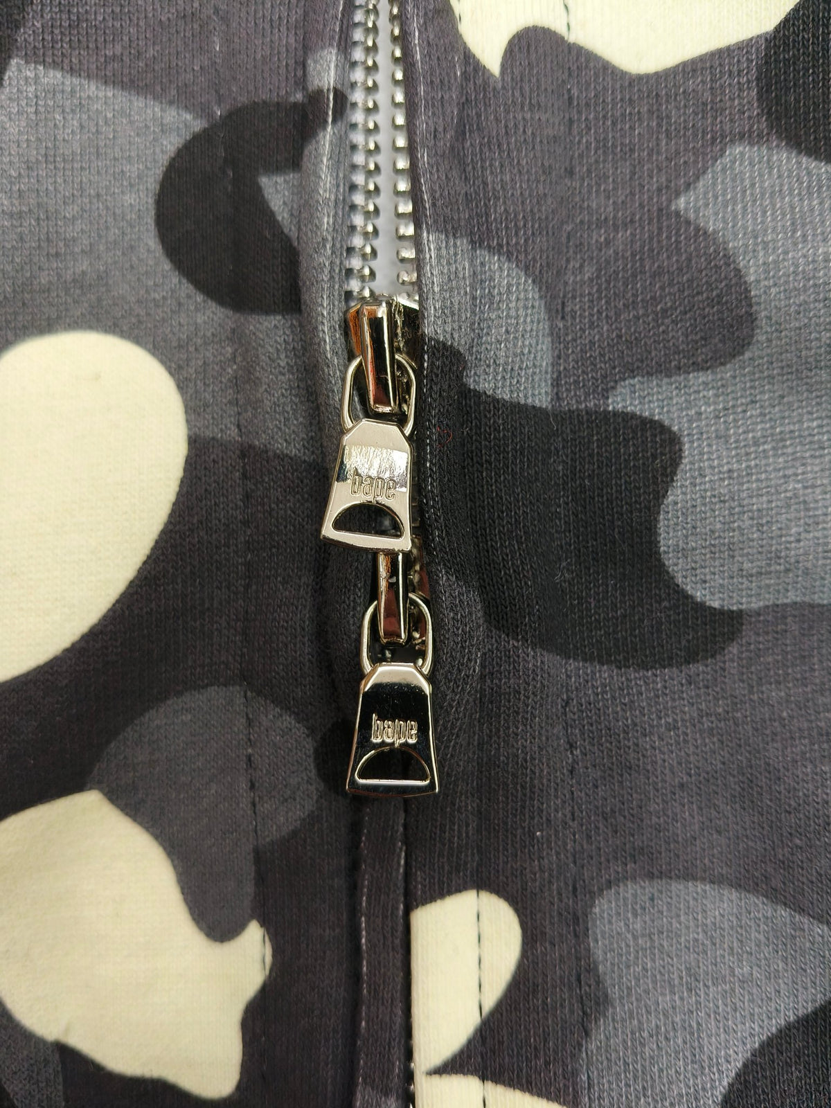 BAPE Color Camo Shark Full Zip Hoodie