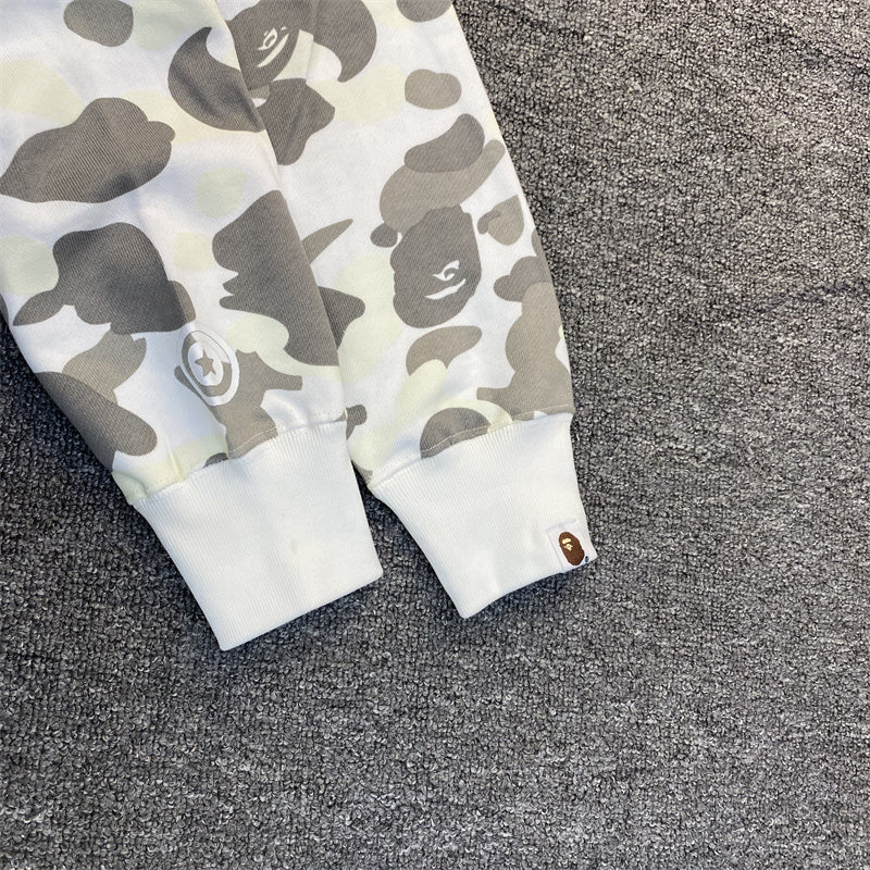 BAPE Color Camo Shark Full Zip Hoodie
