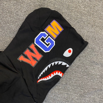 BAPE Color Camo Shark Full Zip Hoodie