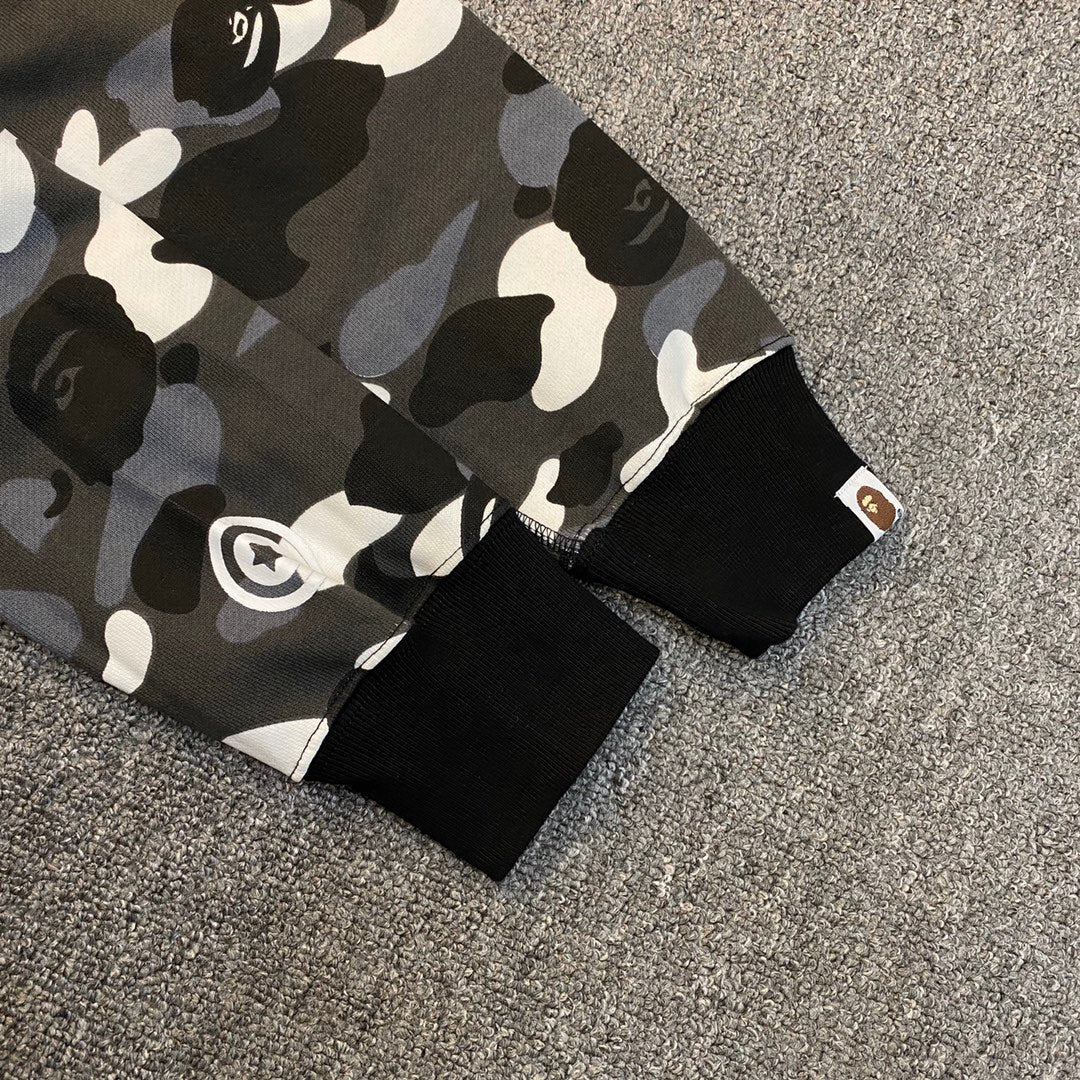 BAPE Color Camo Shark Full Zip Hoodie