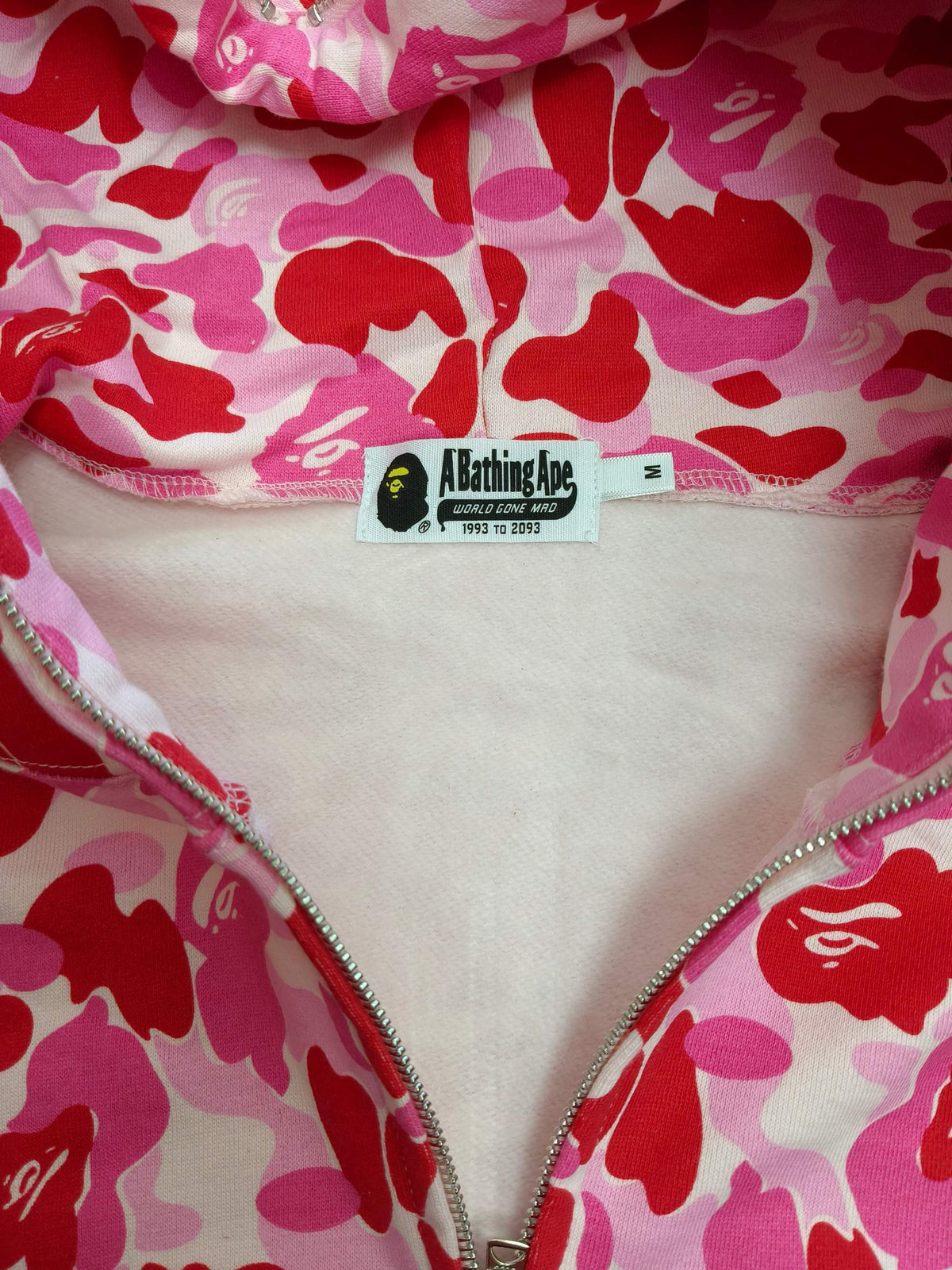 BAPE ABC Camo Double Shark Full Zip Hoodie