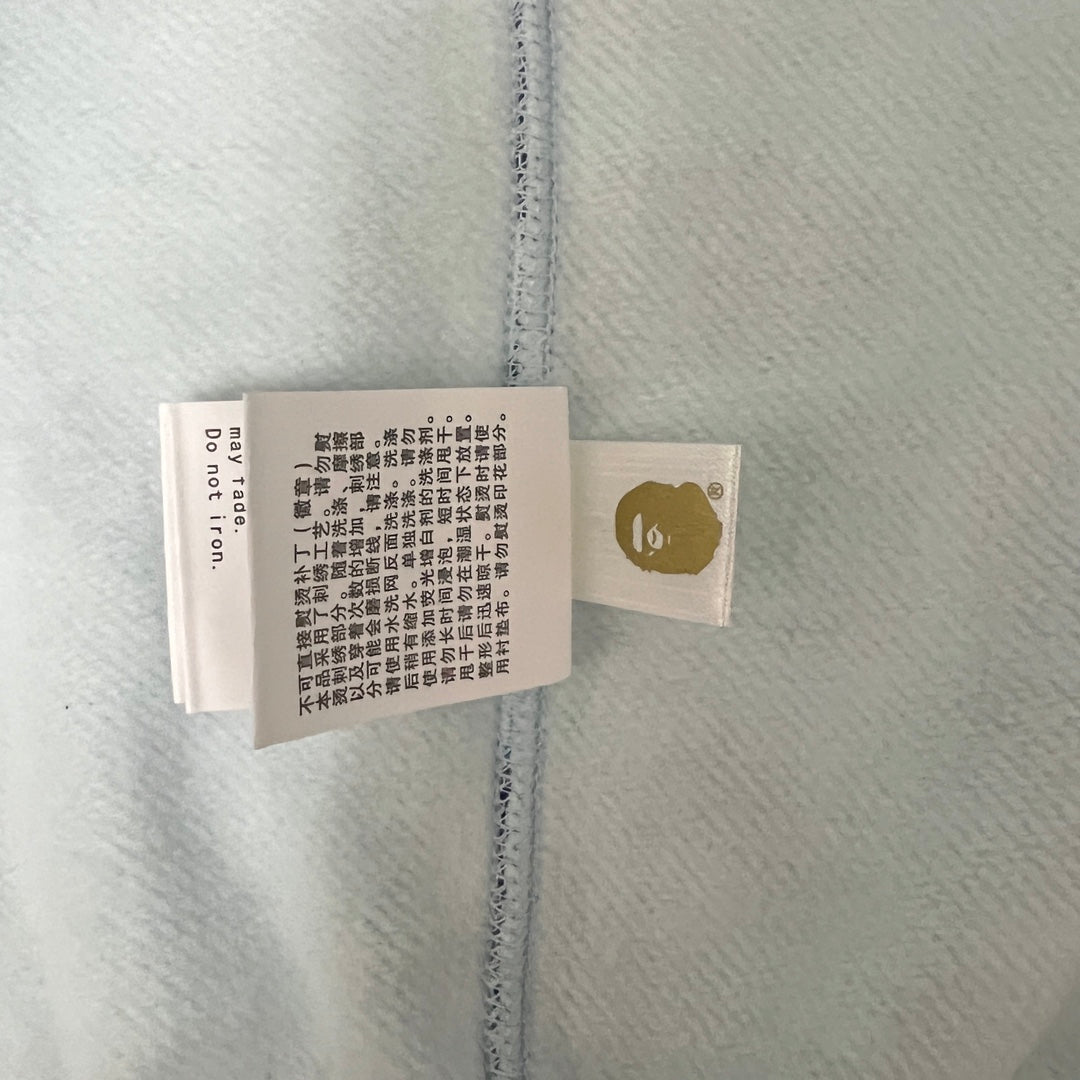 BAPE ABC Camo Double Shark Full Zip Hoodie