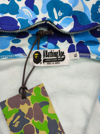 BAPE ABC Camo Double Shark Full Zip Hoodie