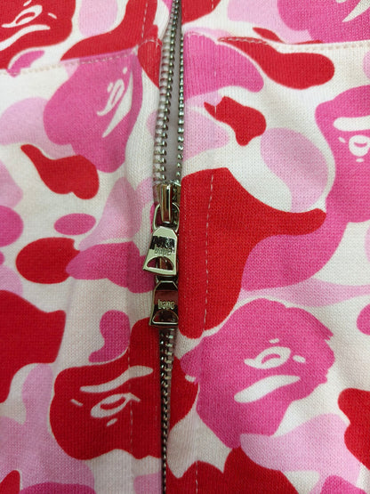 BAPE ABC Camo Double Shark Full Zip Hoodie