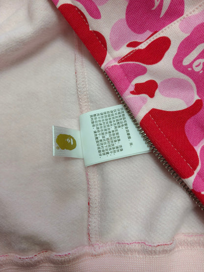BAPE ABC Camo Double Shark Full Zip Hoodie