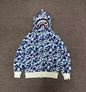 BAPE ABC Camo Double Shark Full Zip Hoodie