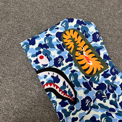 BAPE ABC Camo Double Shark Full Zip Hoodie