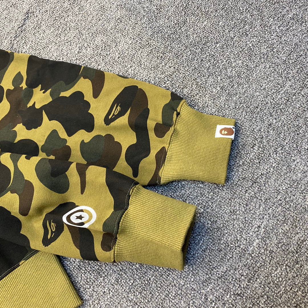 BAPE Color Camo Shark Full Zip Hoodie