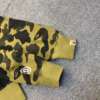 BAPE Color Camo Shark Full Zip Hoodie