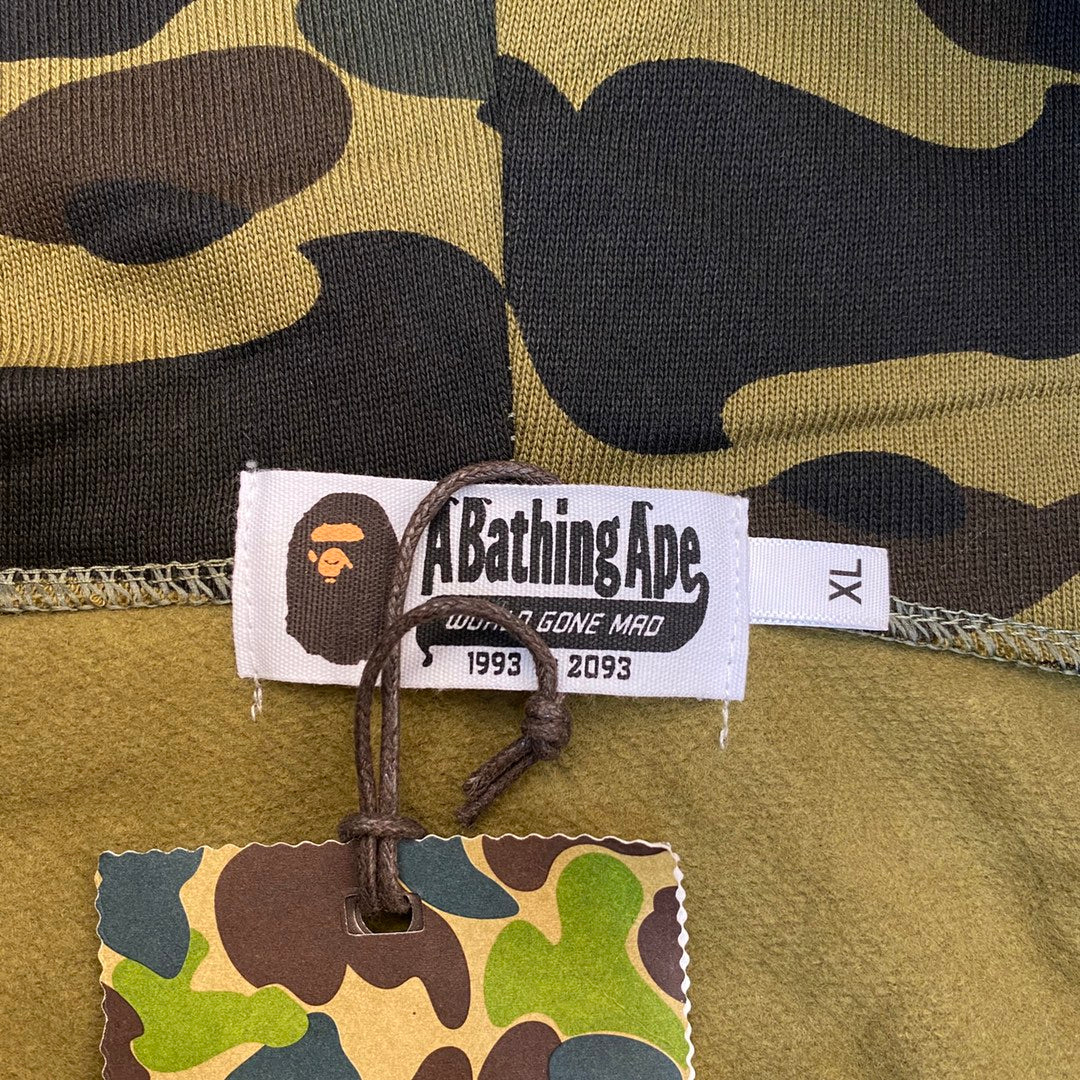 BAPE Color Camo Shark Full Zip Hoodie