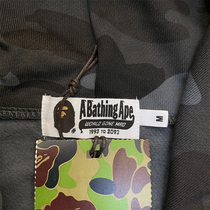 BAPE Color Camo Shark Full Zip Hoodie