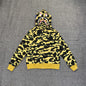 BAPE Color Camo Shark Full Zip Hoodie