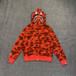 BAPE Color Camo Shark Full Zip Hoodie