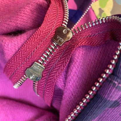BAPE Color Camo Shark Full Zip Hoodie