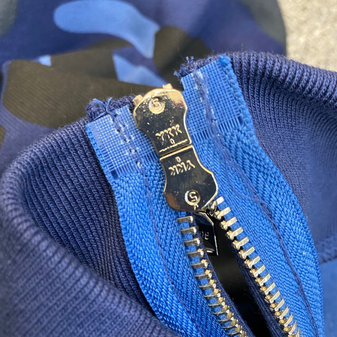 BAPE Color Camo Shark Full Zip Hoodie
