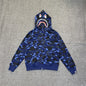 BAPE Color Camo Shark Full Zip Hoodie