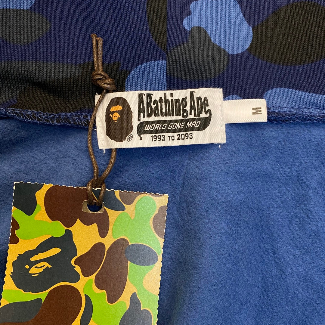 BAPE Color Camo Shark Full Zip Hoodie