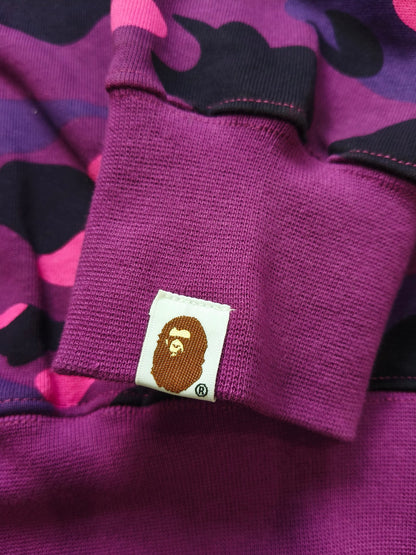 BAPE Color Camo Shark Full Zip Hoodie