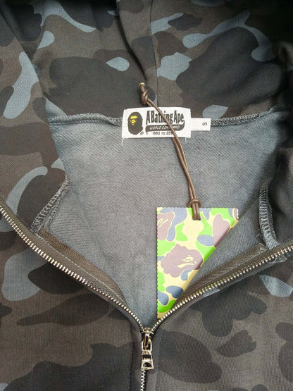 BAPE Color Camo Shark Full Zip Hoodie