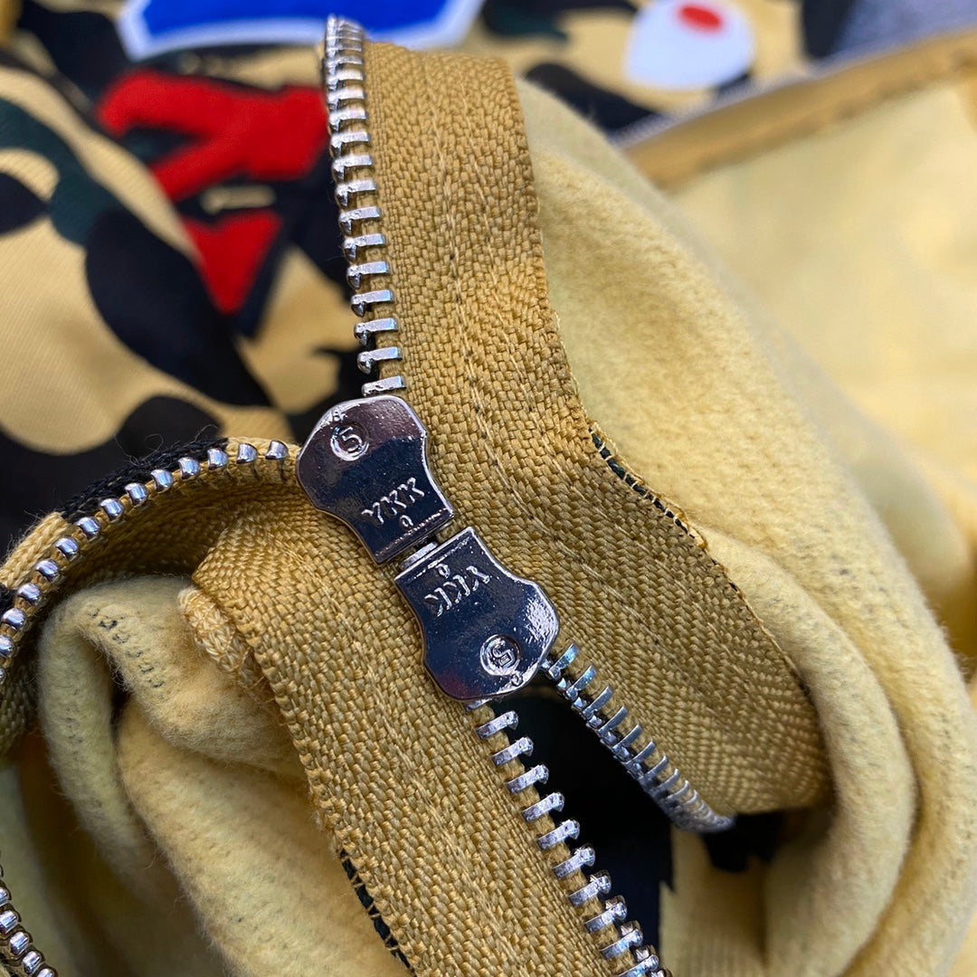 BAPE Color Camo Shark Full Zip Hoodie