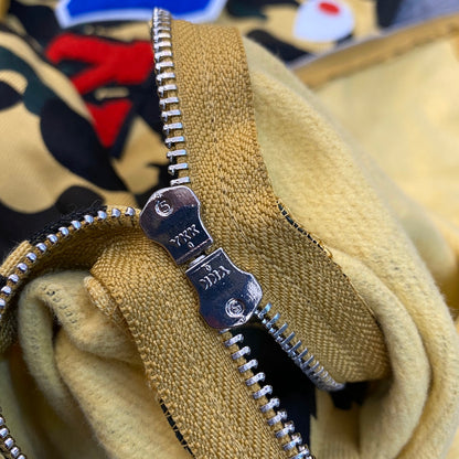 BAPE Color Camo Shark Full Zip Hoodie
