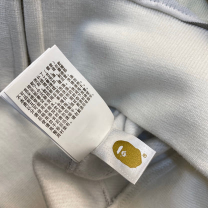 A Bathing Ape (BAPE) City Camo Shark Full Zip Hoodie