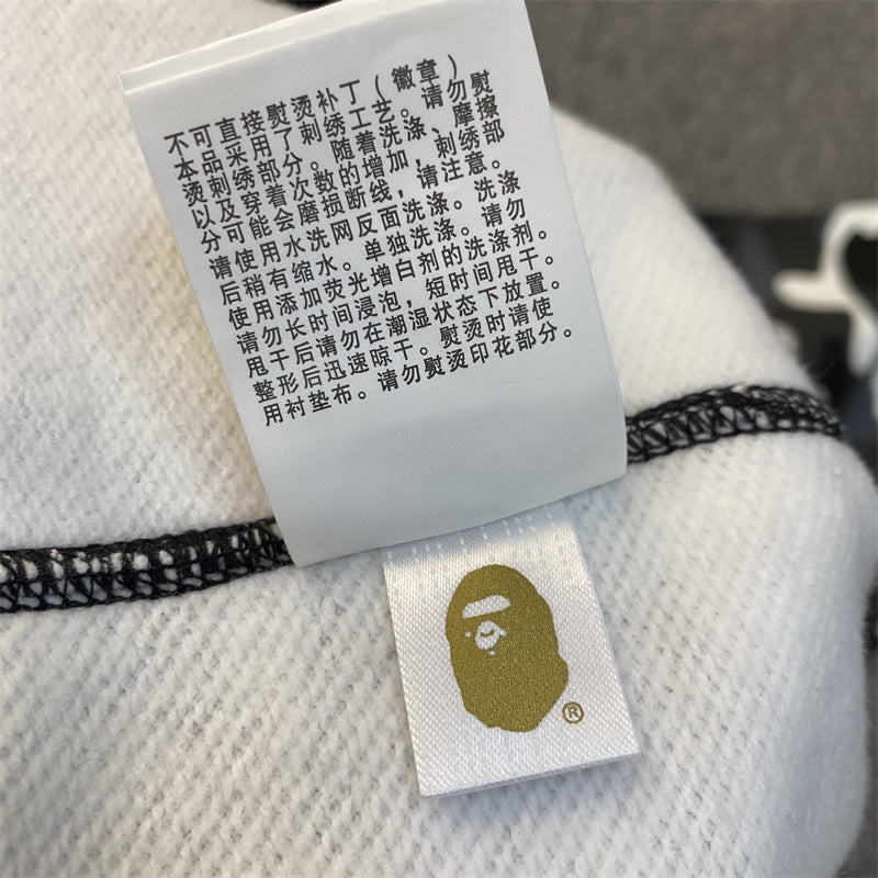 A Bathing Ape (BAPE) City Camo Shark Full Zip Hoodie
