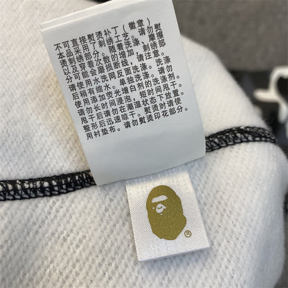 A Bathing Ape (BAPE) City Camo Shark Full Zip Hoodie