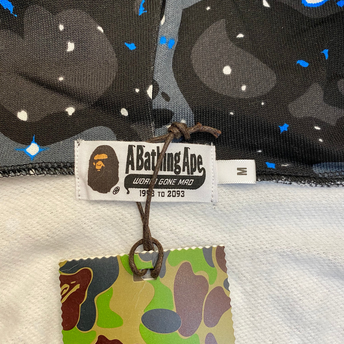 BAPE Space Camo Shark Full Zip Hoodie