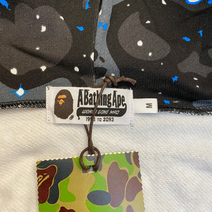 BAPE Space Camo Shark Full Zip Hoodie