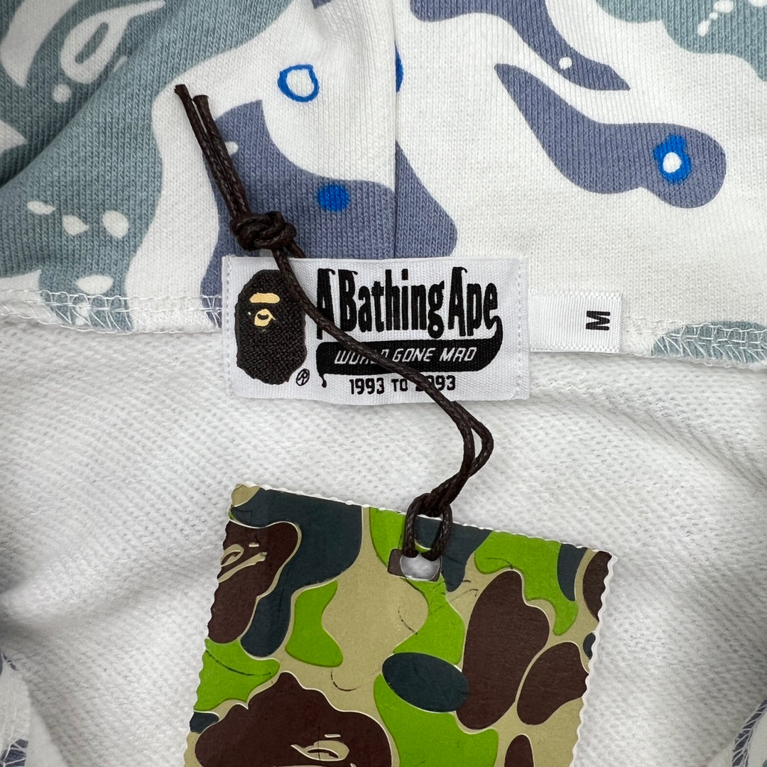 BAPE Space Camo Shark Full Zip Hoodie