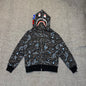 BAPE Space Camo Shark Full Zip Hoodie