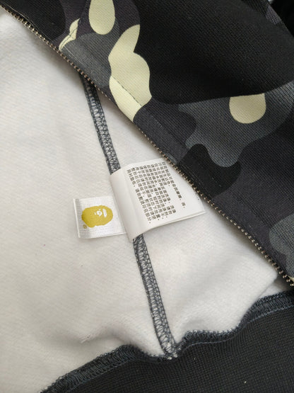 BAPE City Camo Shark Full Zip Hoodie