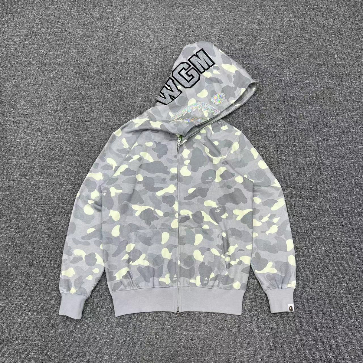 BAPE City Camo Shark Full Zip Hoodie
