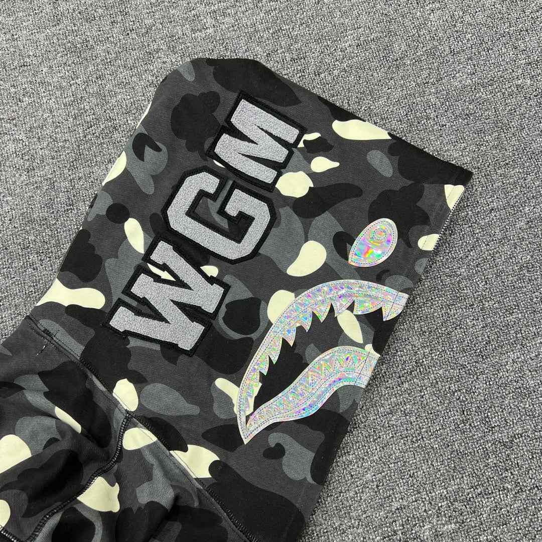 BAPE City Camo Shark Full Zip Hoodie