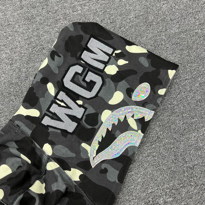 BAPE City Camo Shark Full Zip Hoodie