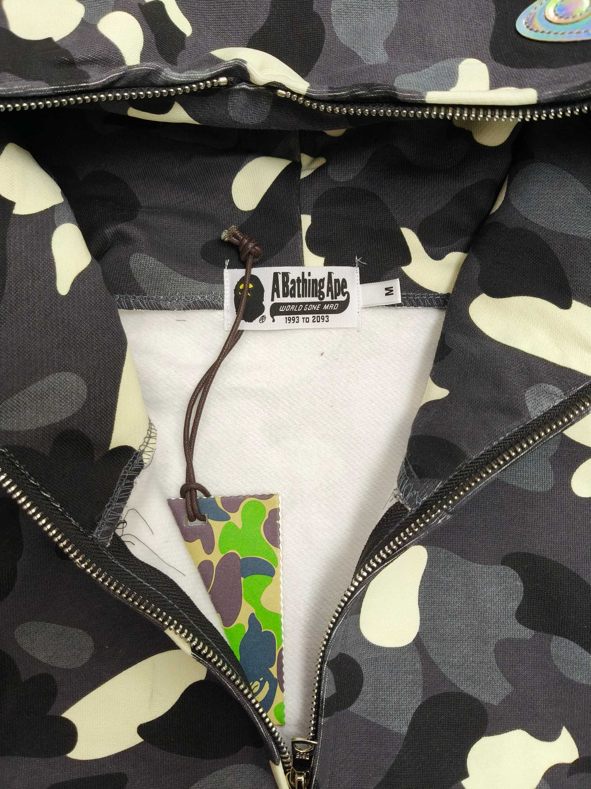 BAPE City Camo Shark Full Zip Hoodie