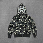 BAPE City Camo Shark Full Zip Hoodie