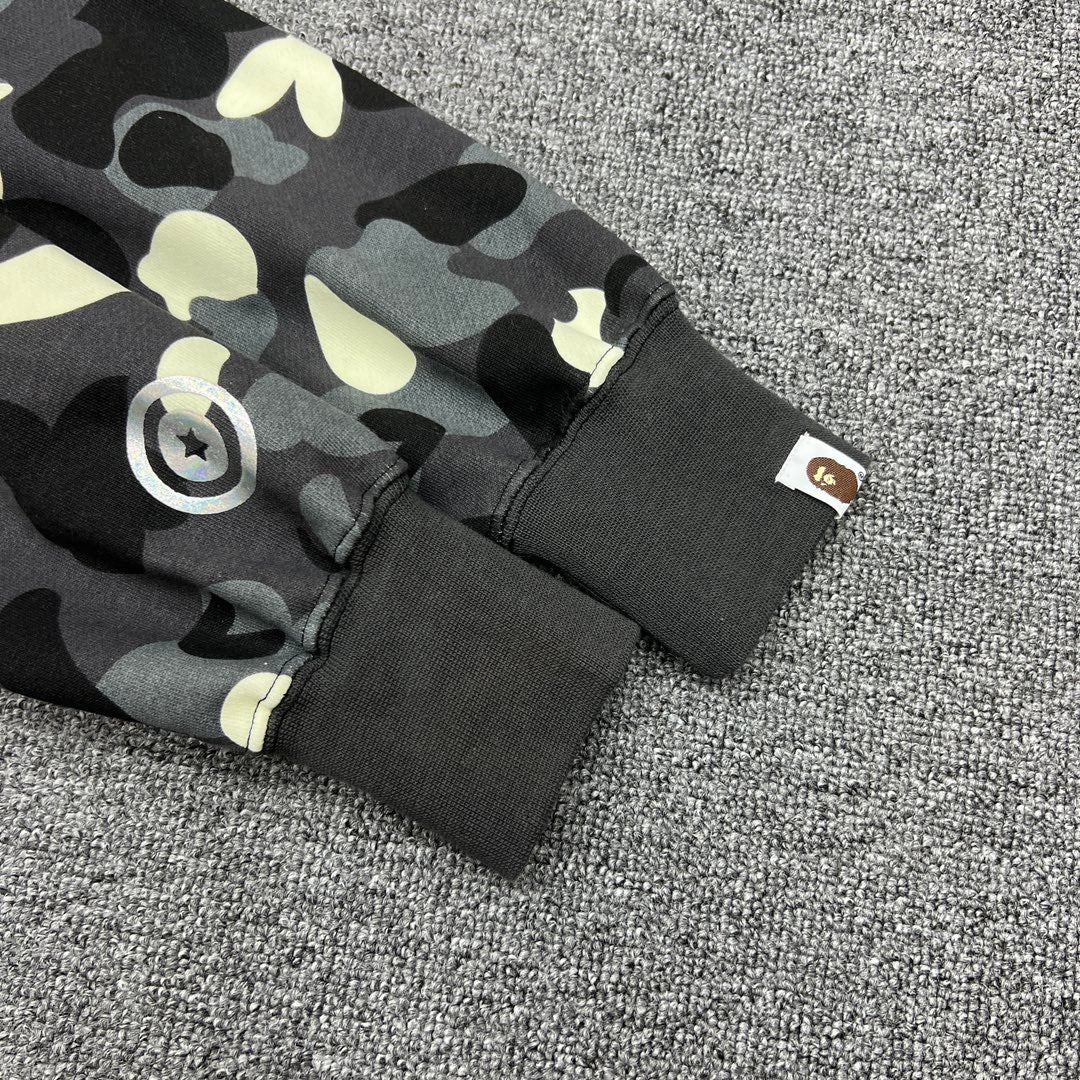 BAPE City Camo Shark Full Zip Hoodie