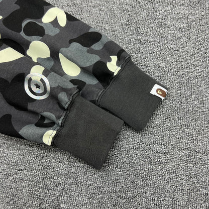 BAPE City Camo Shark Full Zip Hoodie