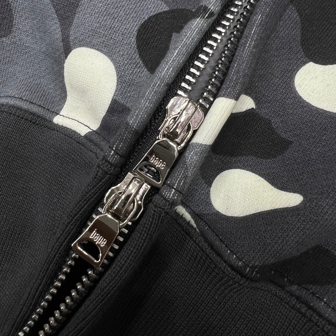 BAPE City Camo Shark Full Zip Hoodie
