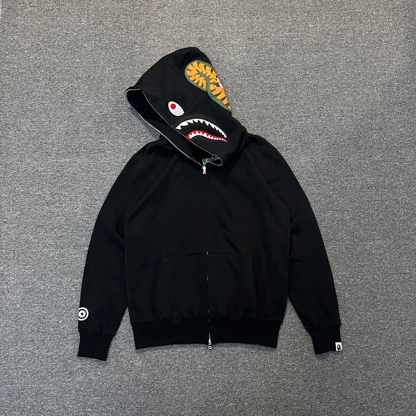 A Bathing Ape (BAPE) 2nd Shark Full Zip Hoodie