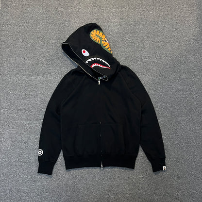 A Bathing Ape (BAPE) 2nd Shark Full Zip Hoodie