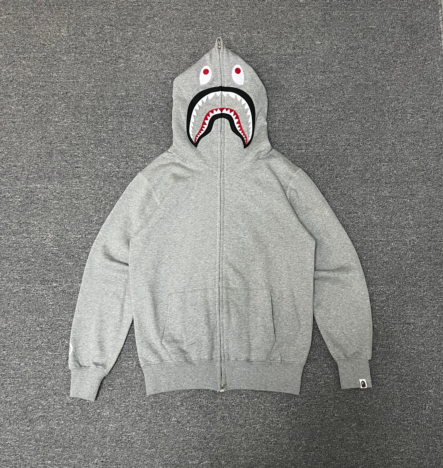 A Bathing Ape (BAPE) 2nd Shark Full Zip Hoodie