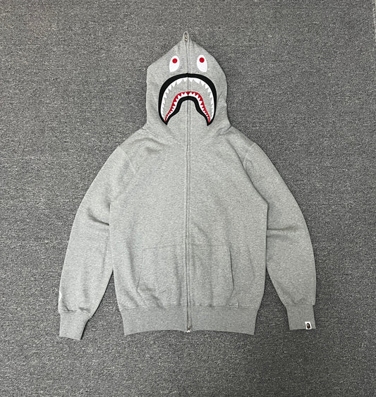 A Bathing Ape (BAPE) 2nd Shark Full Zip Hoodie