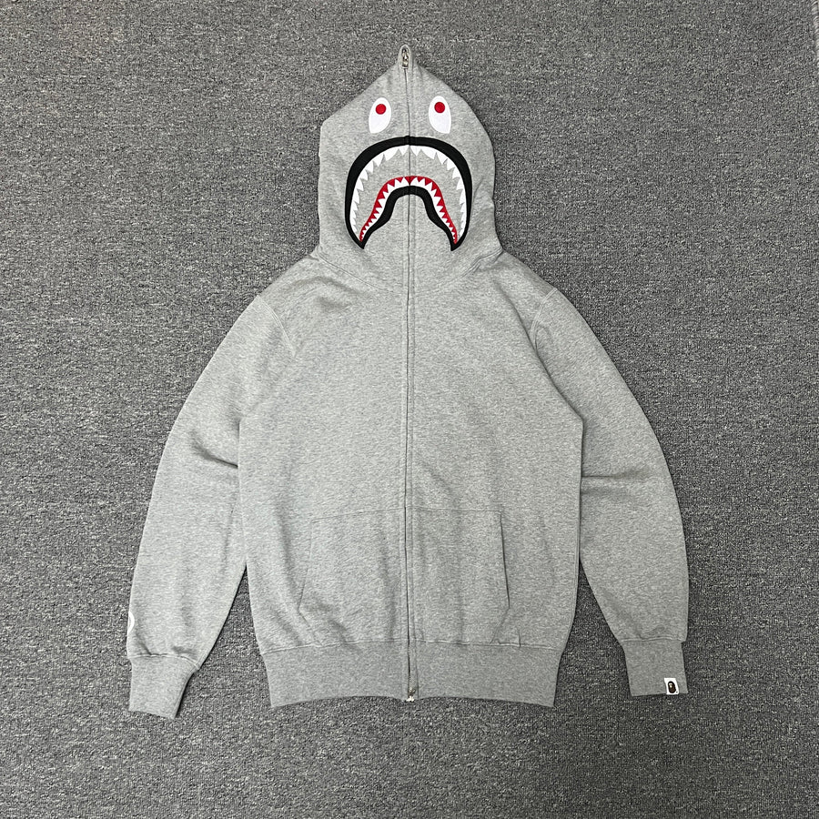 A Bathing Ape (BAPE) 2nd Shark Full Zip Hoodie