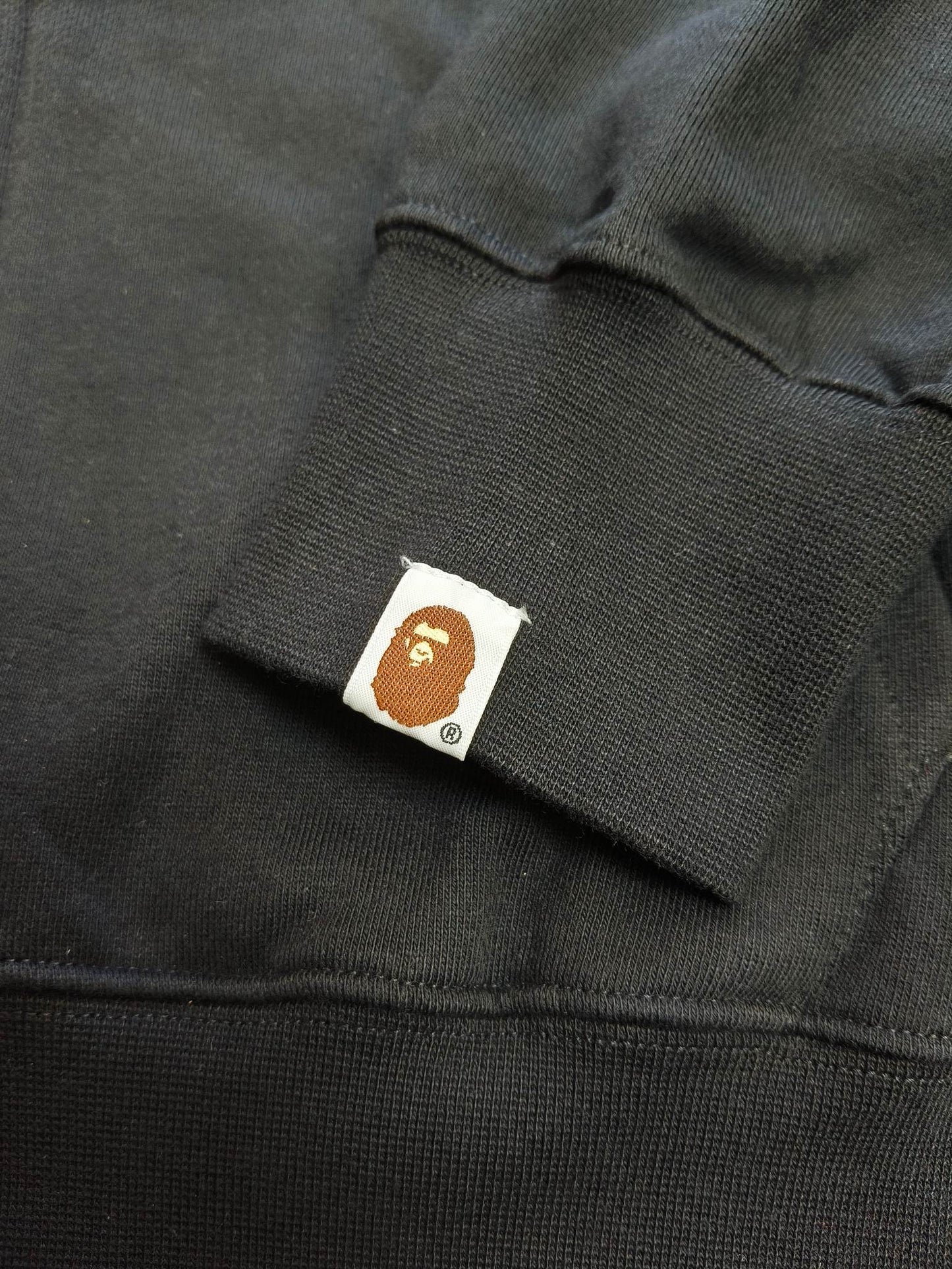 A Bathing Ape (BAPE) 2nd Shark Full Zip Hoodie