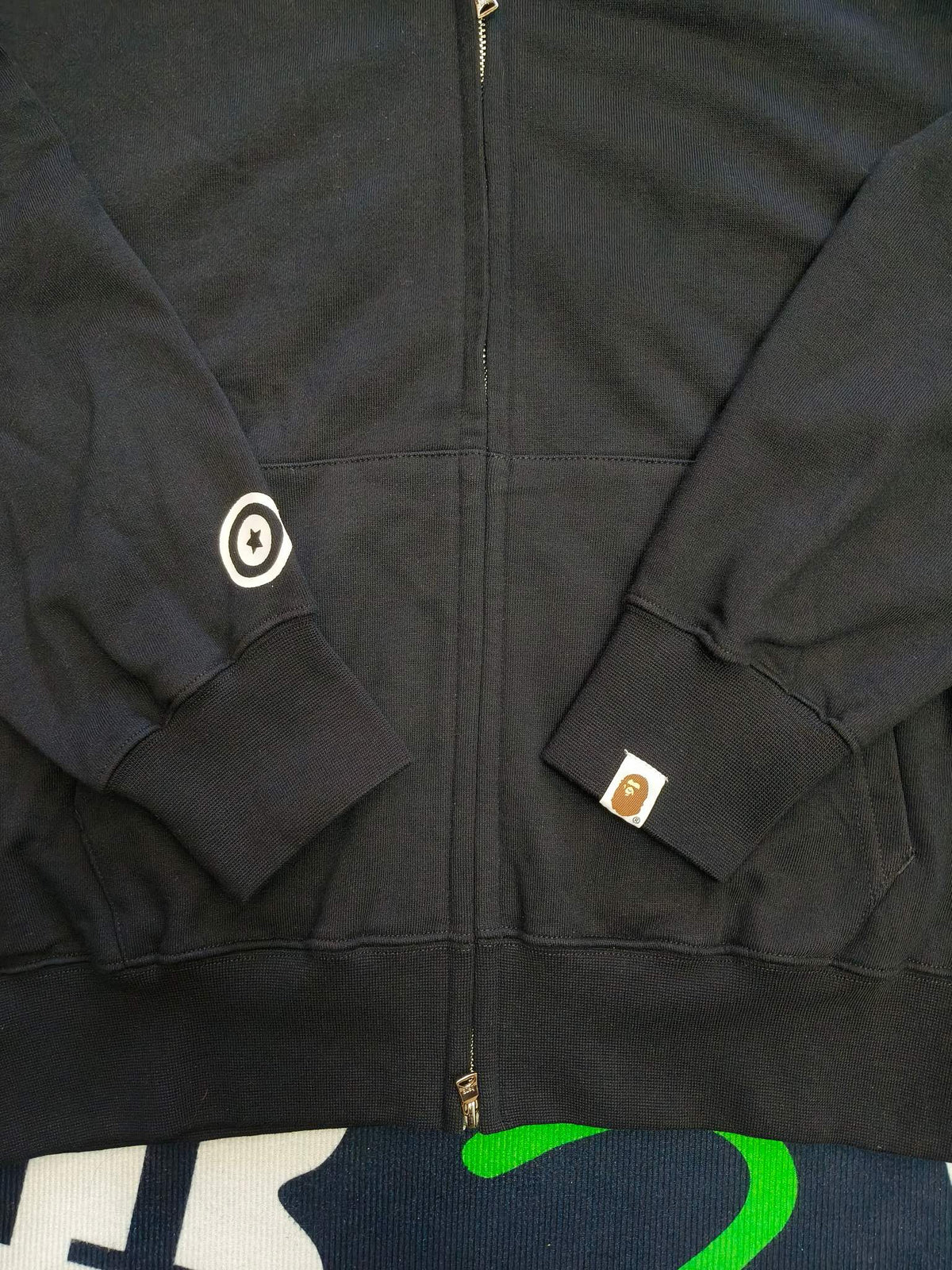 A Bathing Ape (BAPE) 2nd Shark Full Zip Hoodie