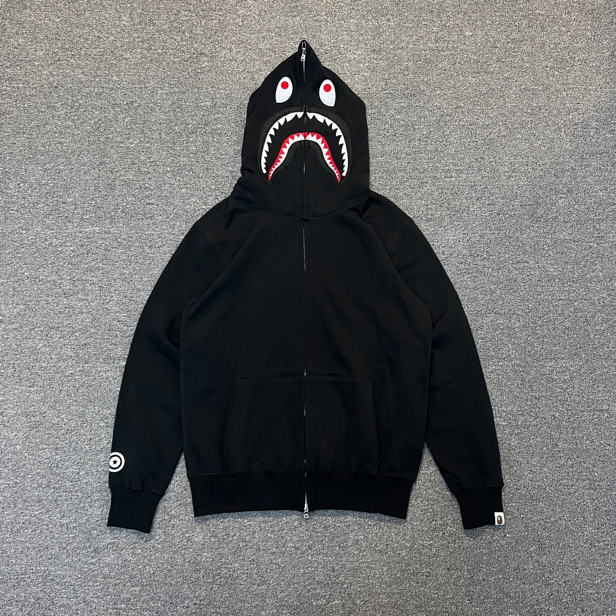 A Bathing Ape (BAPE) 2nd Shark Full Zip Hoodie