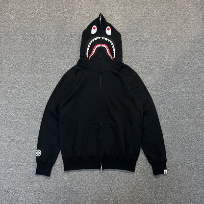 A Bathing Ape (BAPE) 2nd Shark Full Zip Hoodie